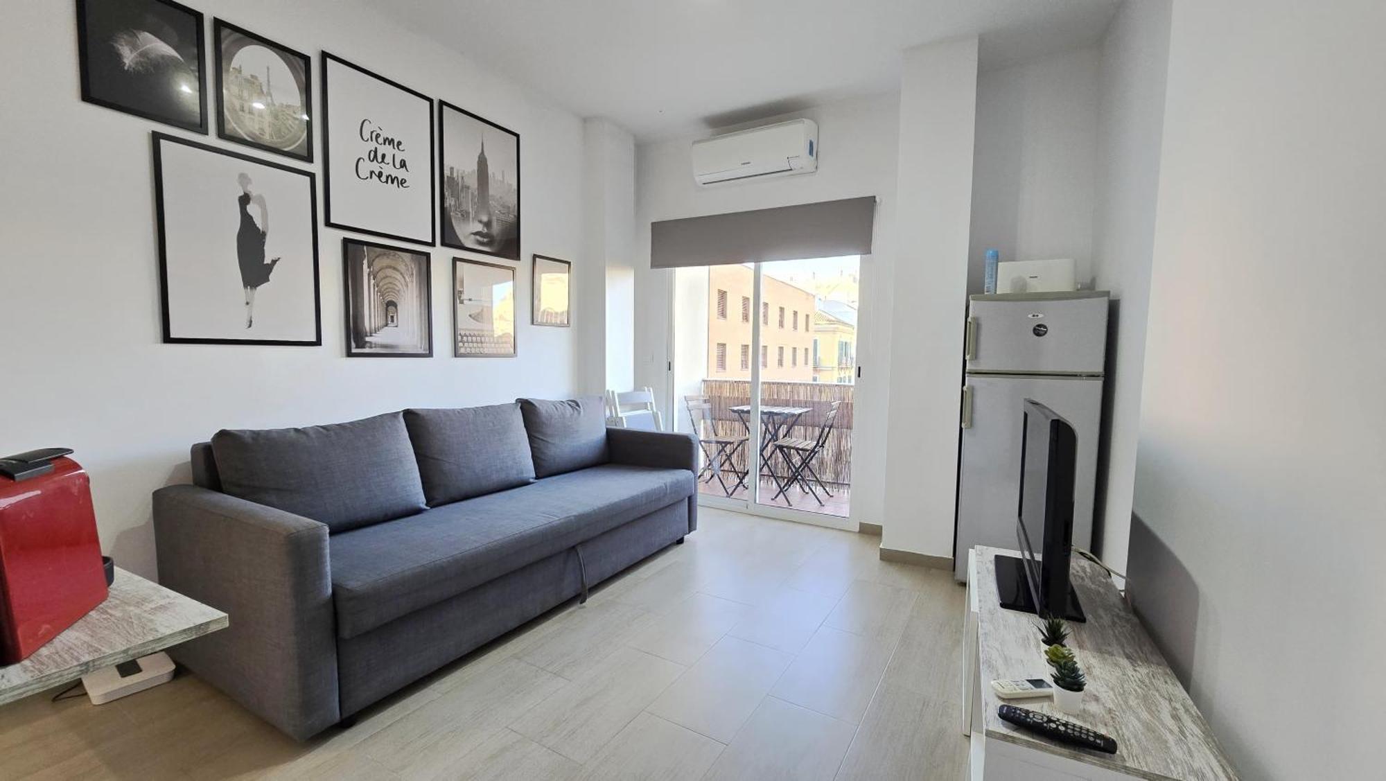 Apartamento El Chiquito - Centro De มาลากา ภายนอก รูปภาพ